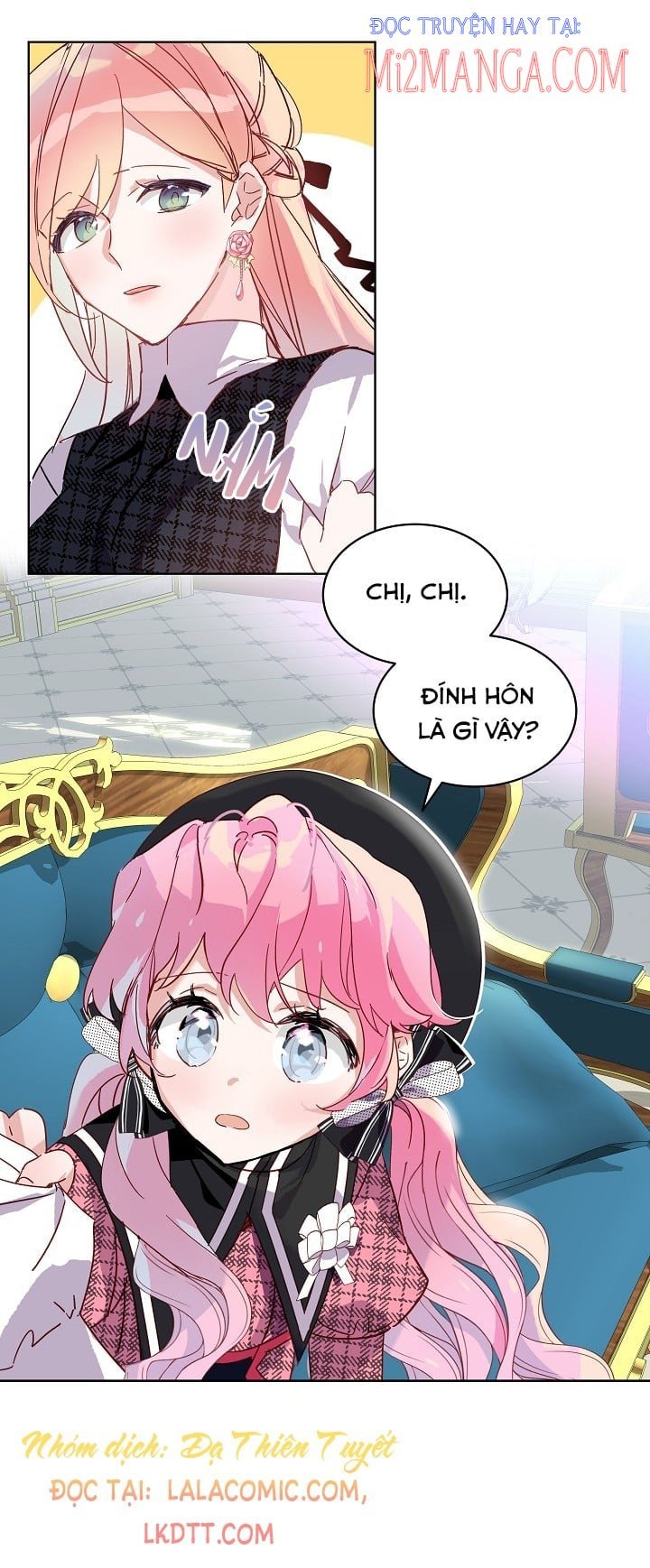 Quý Cô Thế Giới Ngầm Chapter 1.5 - Trang 2