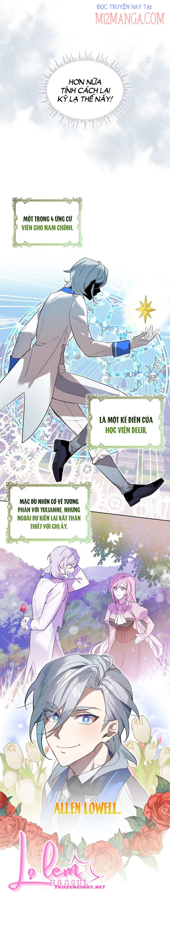 Quý Cô Thế Giới Ngầm Chapter 3 - Trang 2