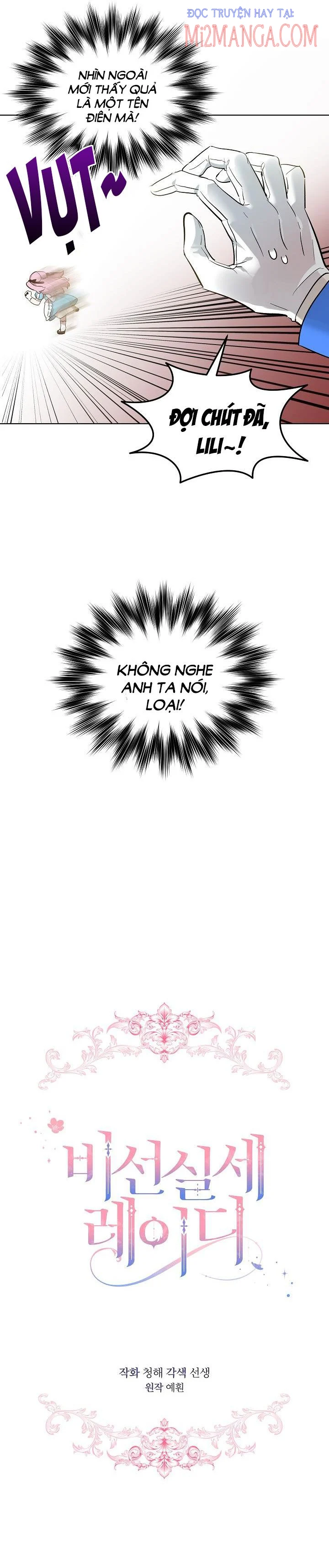 Quý Cô Thế Giới Ngầm Chapter 3 - Trang 2