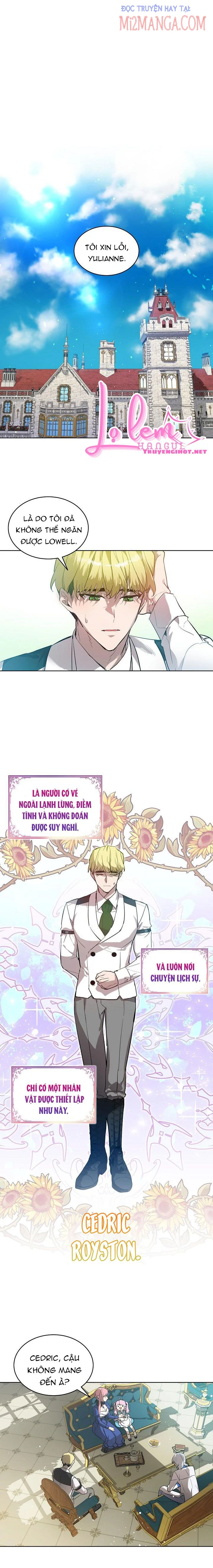Quý Cô Thế Giới Ngầm Chapter 3 - Trang 2