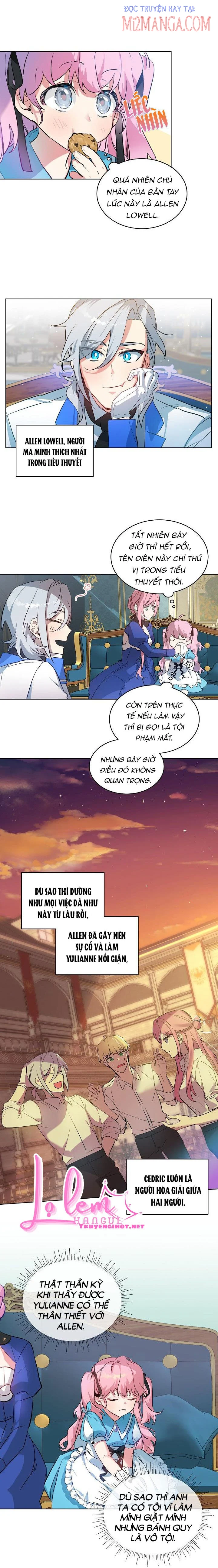 Quý Cô Thế Giới Ngầm Chapter 3 - Trang 2