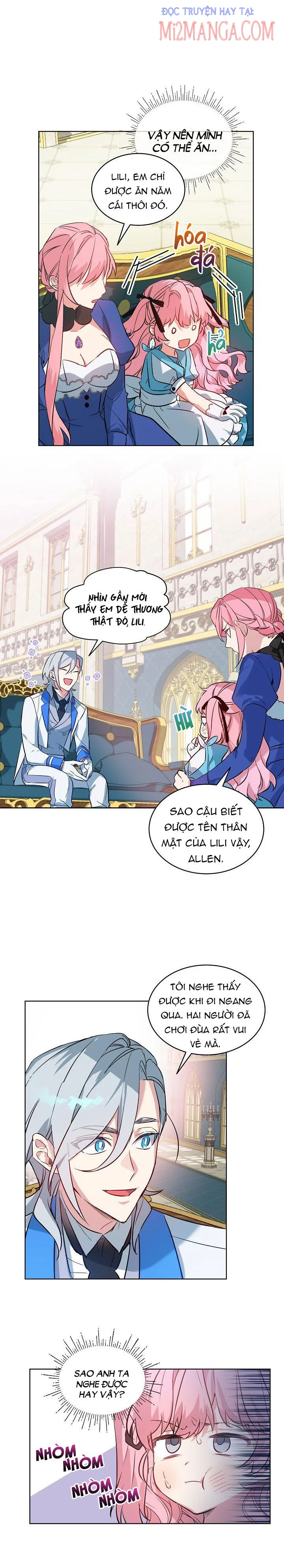 Quý Cô Thế Giới Ngầm Chapter 3 - Trang 2