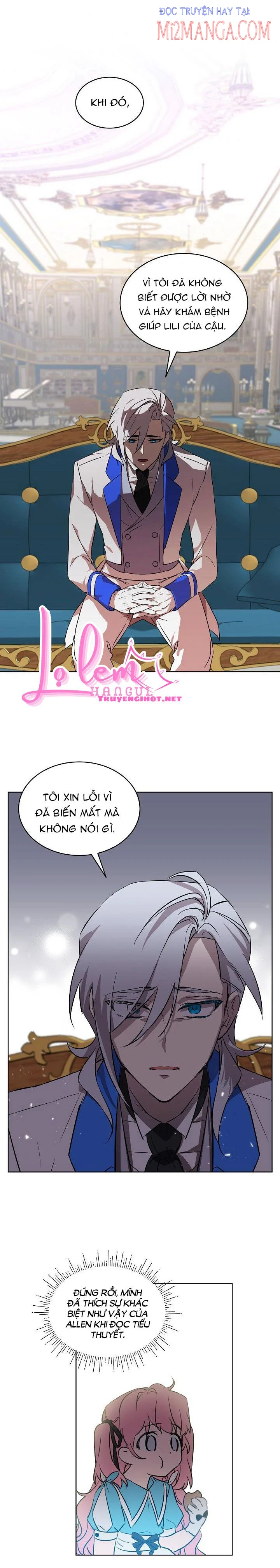 Quý Cô Thế Giới Ngầm Chapter 3.5 - Trang 2