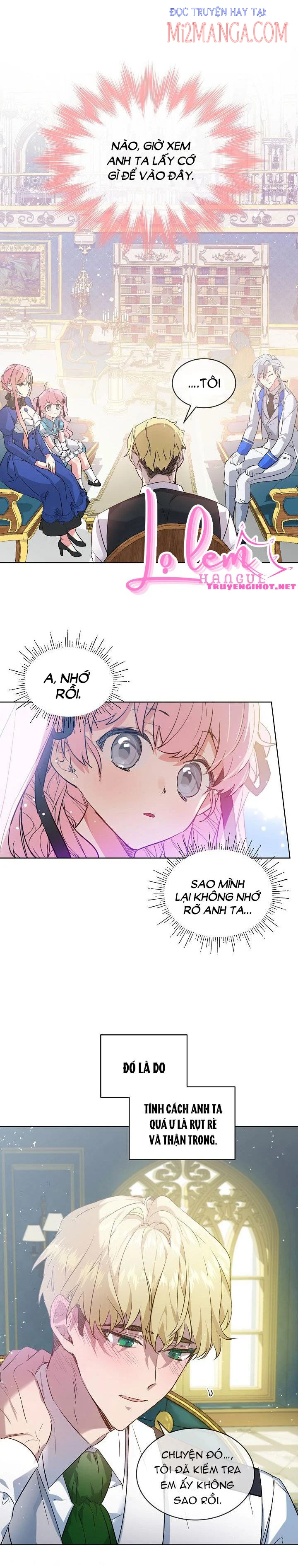 Quý Cô Thế Giới Ngầm Chapter 3.5 - Trang 2