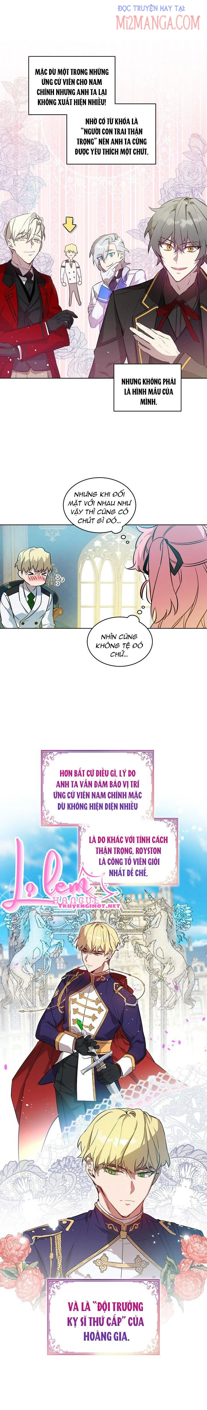 Quý Cô Thế Giới Ngầm Chapter 3.5 - Trang 2