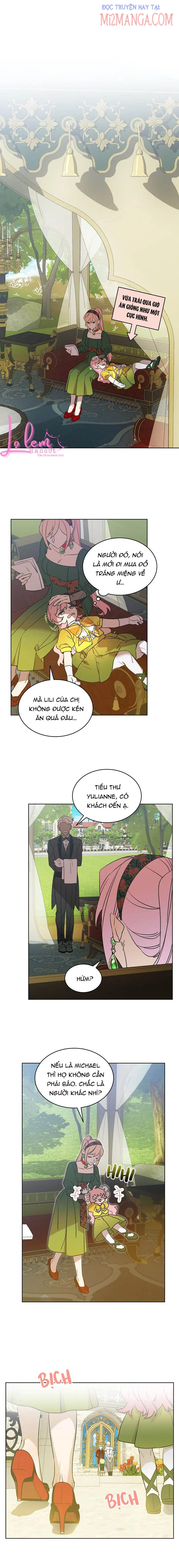 Quý Cô Thế Giới Ngầm Chapter 5.5 - Trang 2