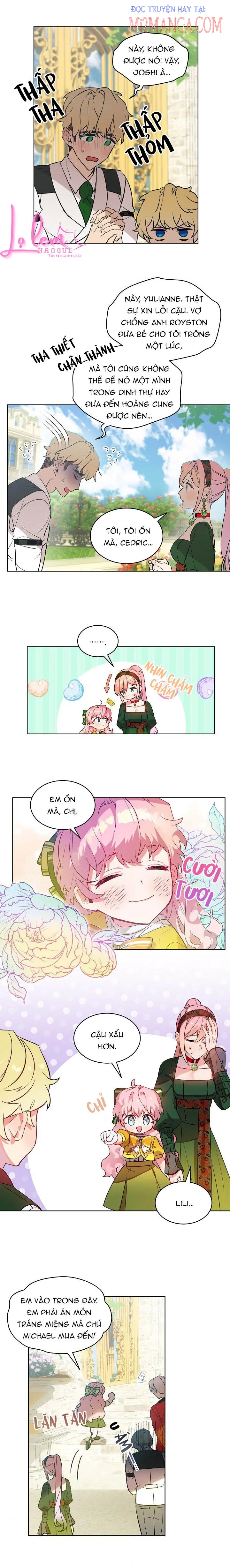 Quý Cô Thế Giới Ngầm Chapter 5.5 - Trang 2