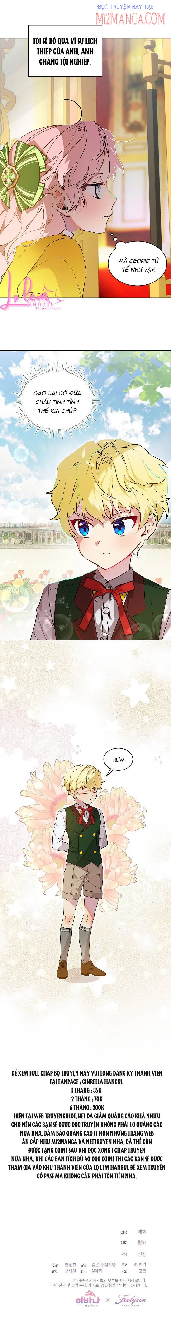 Quý Cô Thế Giới Ngầm Chapter 5.5 - Trang 2