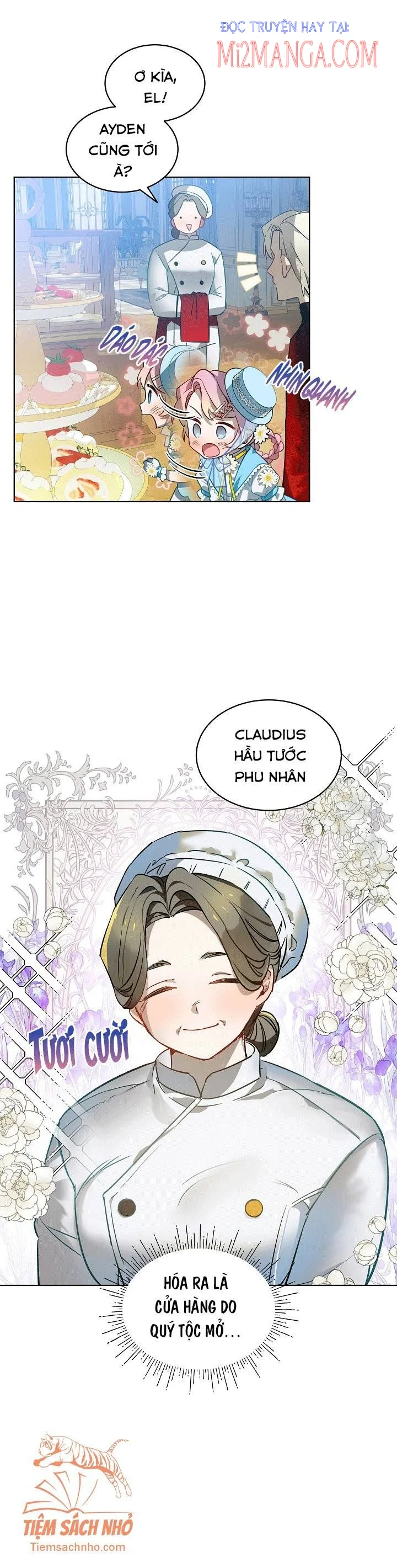 Quý Cô Thế Giới Ngầm Chapter 23 - Trang 2