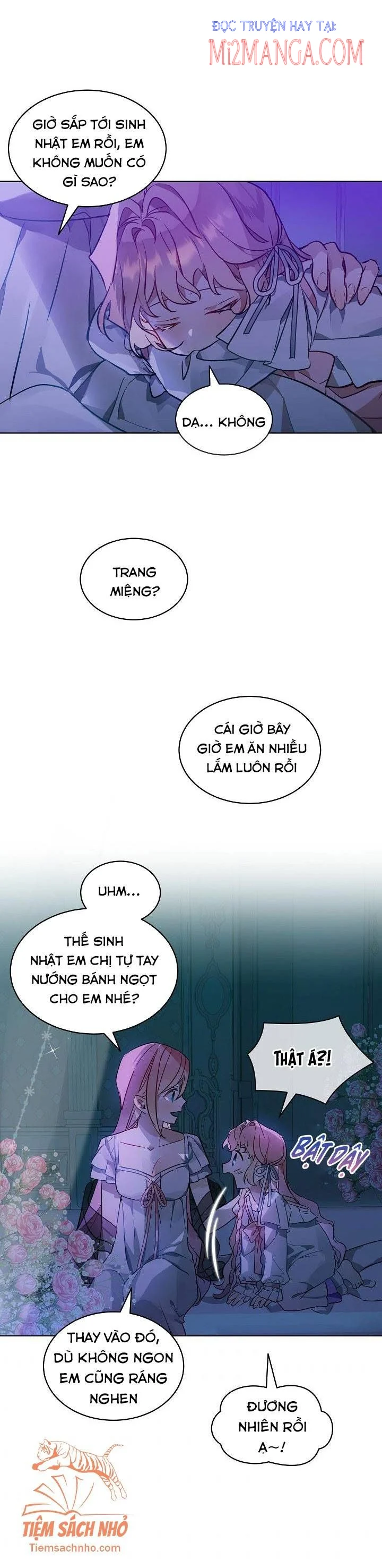 Quý Cô Thế Giới Ngầm Chapter 24.5 - Trang 2