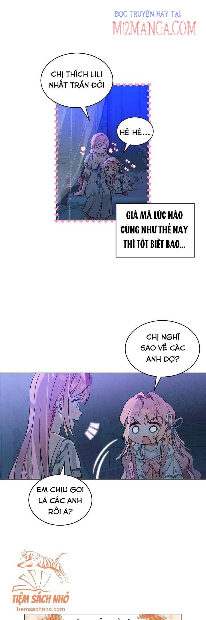 Quý Cô Thế Giới Ngầm Chapter 24.5 - Trang 2