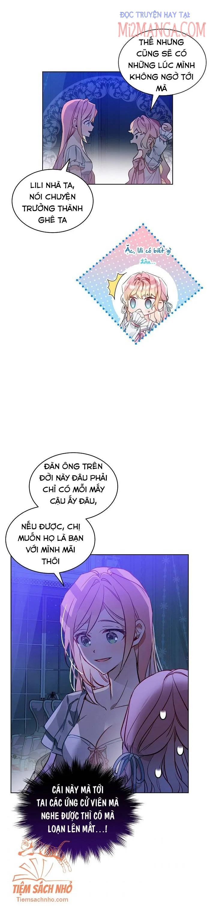 Quý Cô Thế Giới Ngầm Chapter 24.5 - Trang 2
