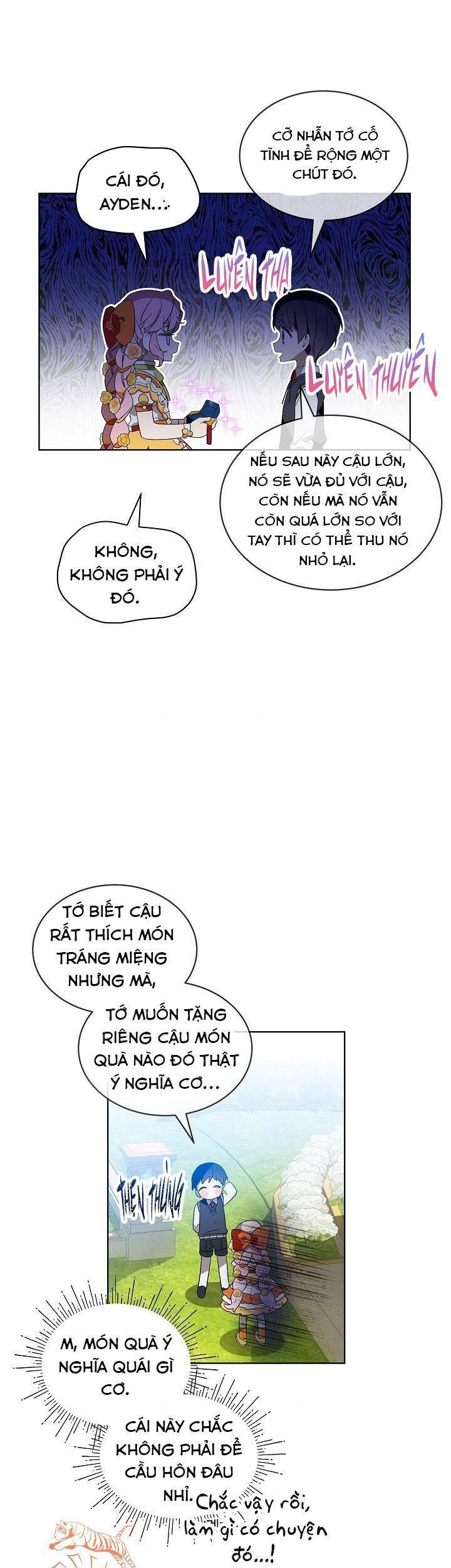 Quý Cô Thế Giới Ngầm Chapter 27 - Trang 2