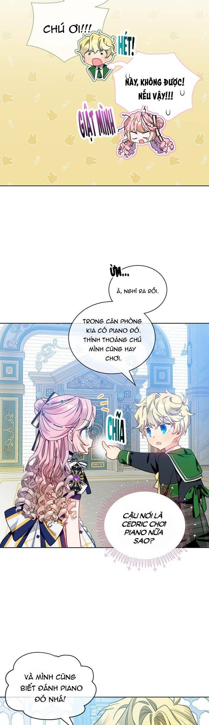 Quý Cô Thế Giới Ngầm Chapter 34 - Trang 2