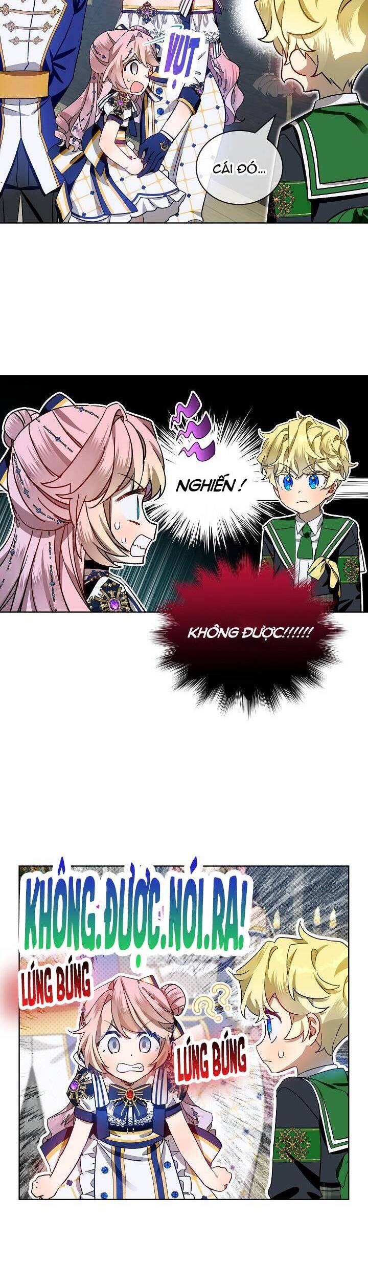 Quý Cô Thế Giới Ngầm Chapter 34 - Trang 2