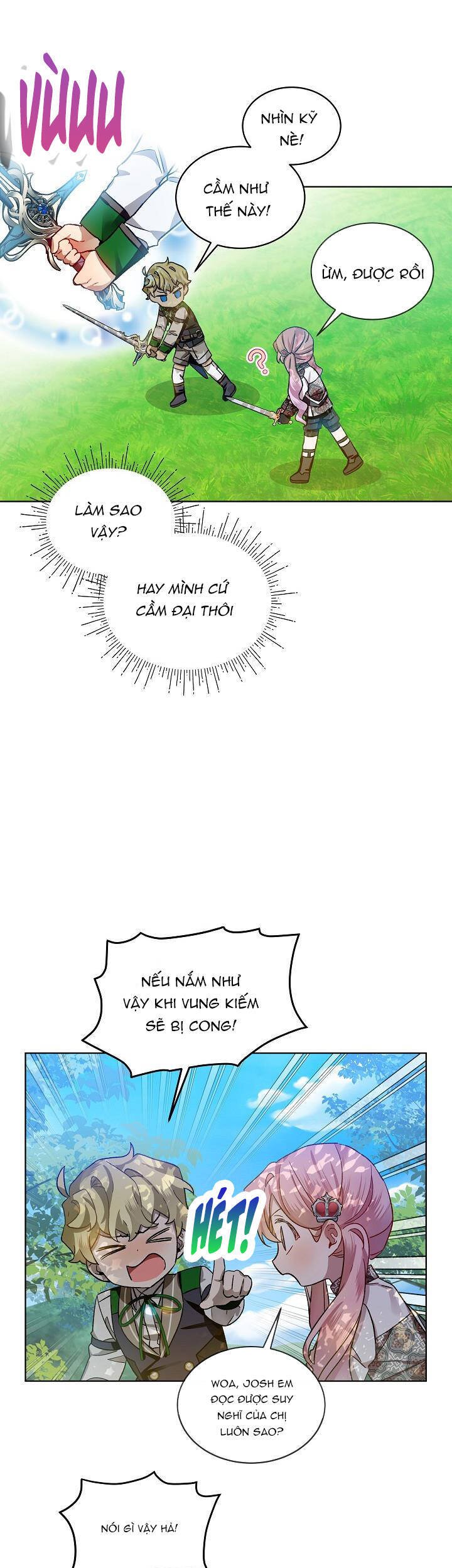 Quý Cô Thế Giới Ngầm Chapter 37 - Trang 2
