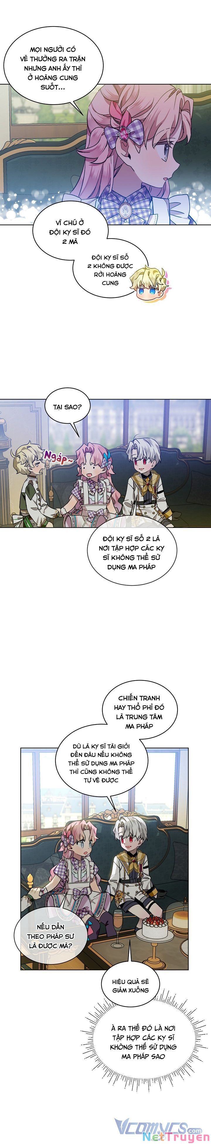 Quý Cô Thế Giới Ngầm Chapter 38 - Trang 2