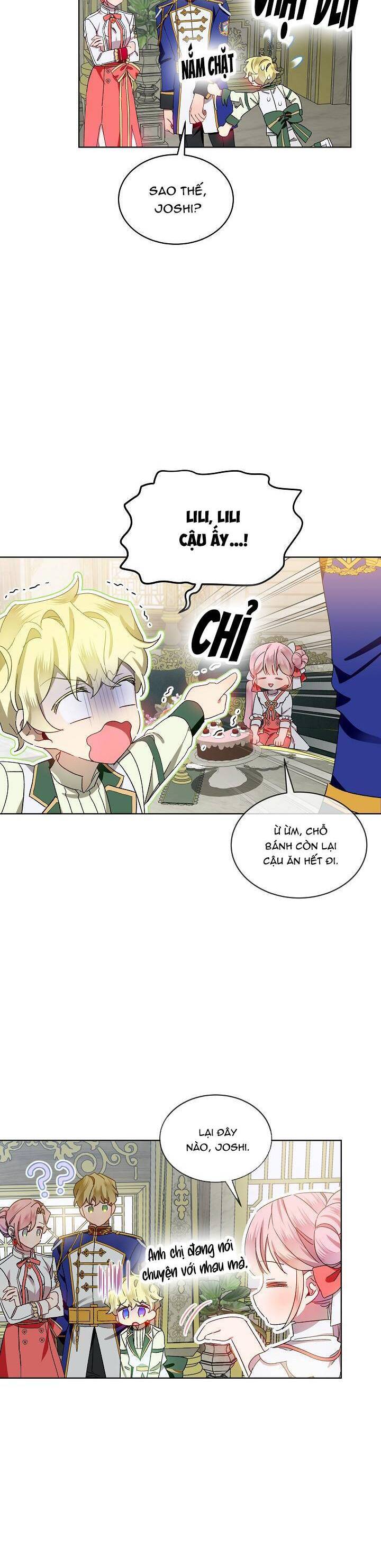Quý Cô Thế Giới Ngầm Chapter 50.1 - Trang 2