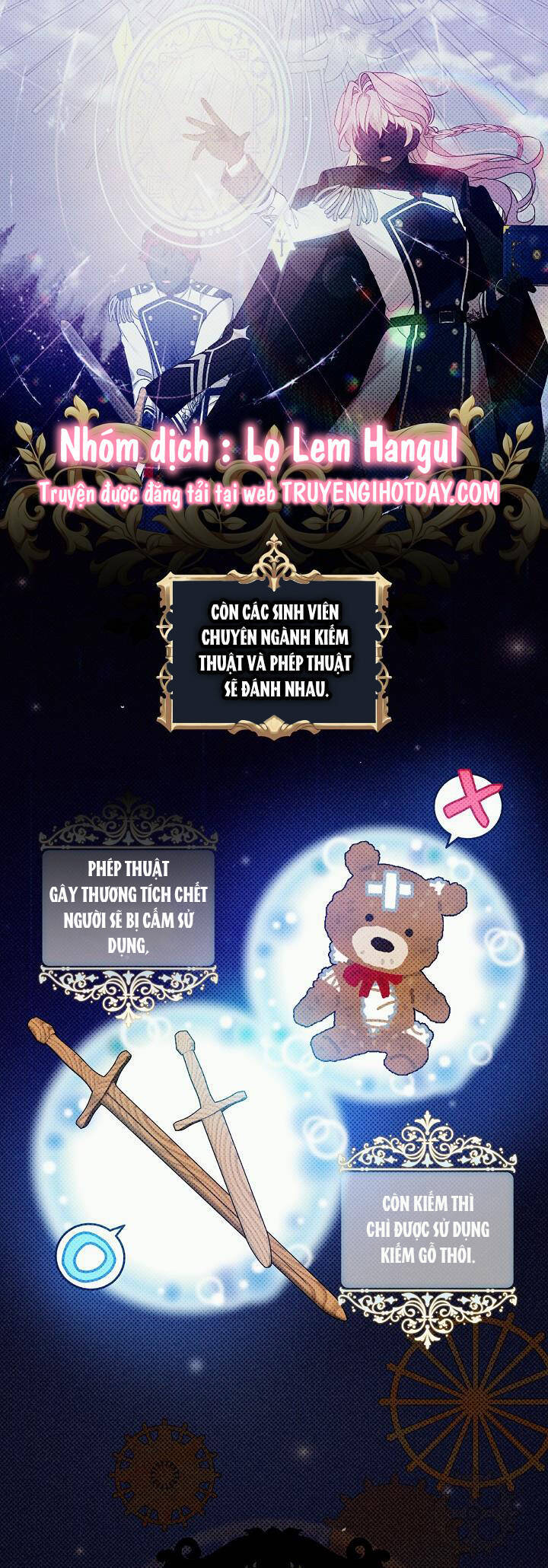Quý Cô Thế Giới Ngầm Chapter 69.1 - Trang 2