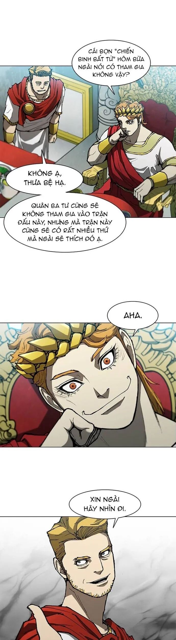 Con Đường Của Võ Giả Chapter 94 - Trang 2