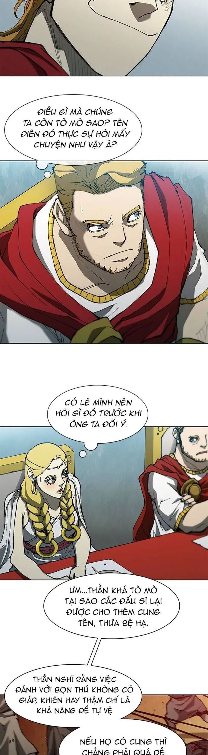 Con Đường Của Võ Giả Chapter 94 - Trang 2