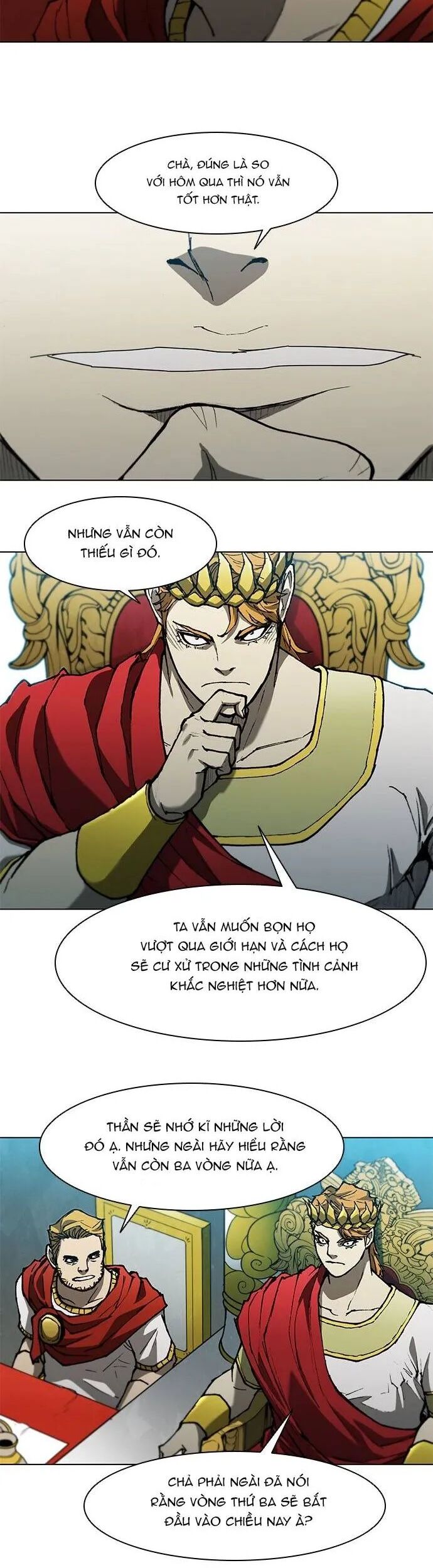 Con Đường Của Võ Giả Chapter 98 - Trang 2