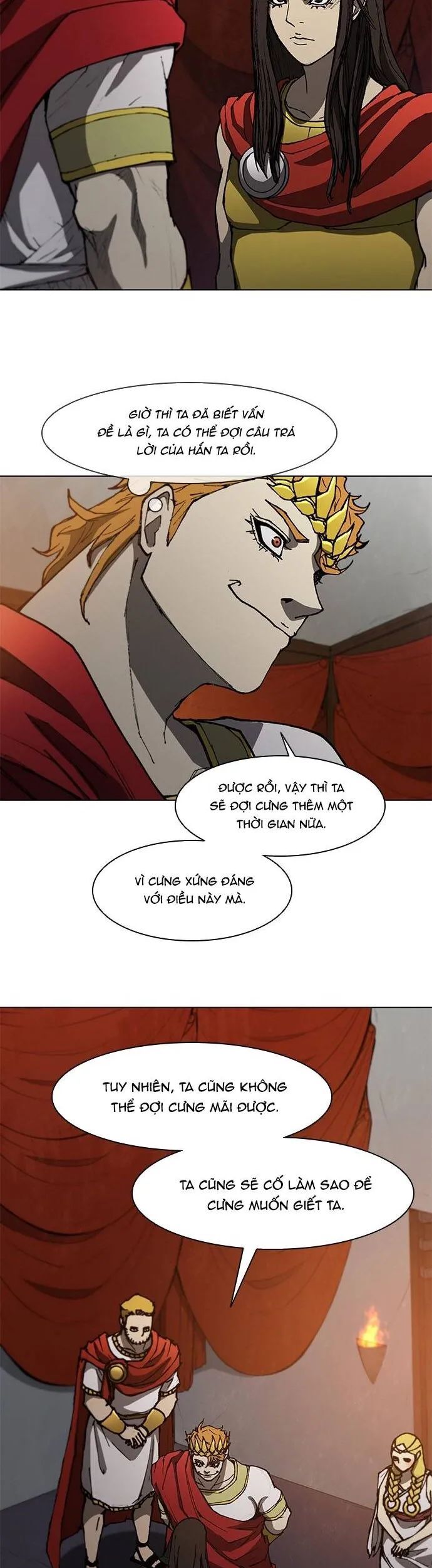 Con Đường Của Võ Giả Chapter 101 - Trang 2