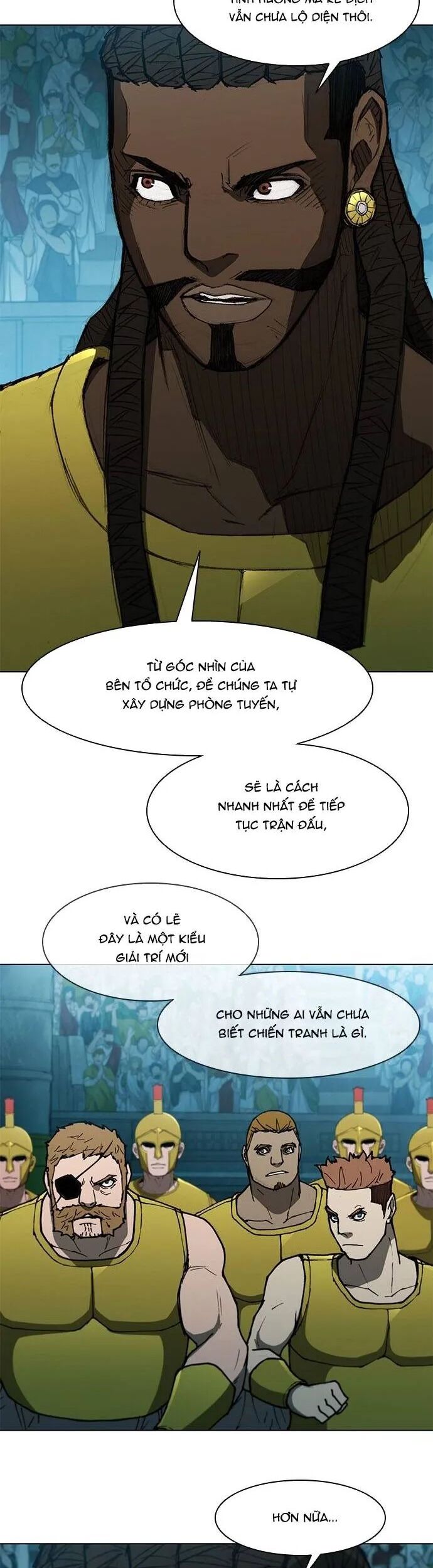 Con Đường Của Võ Giả Chapter 101 - Trang 2