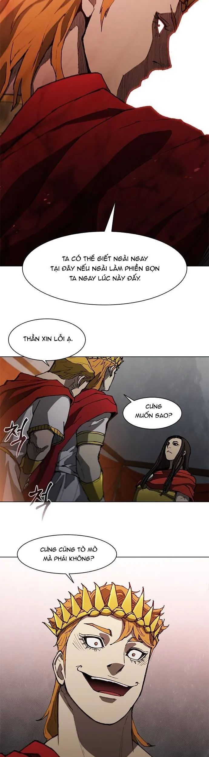Con Đường Của Võ Giả Chapter 101 - Trang 2