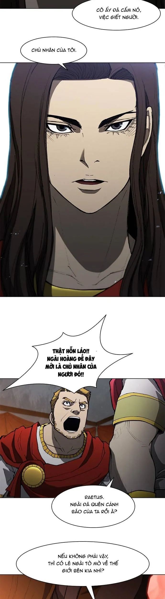 Con Đường Của Võ Giả Chapter 101 - Trang 2