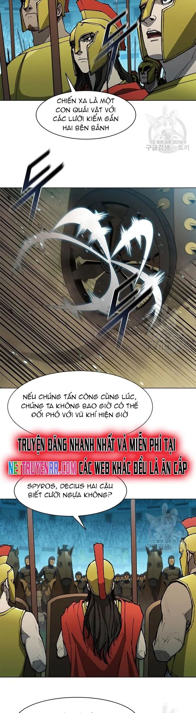Con Đường Của Võ Giả Chapter 114 - Trang 2