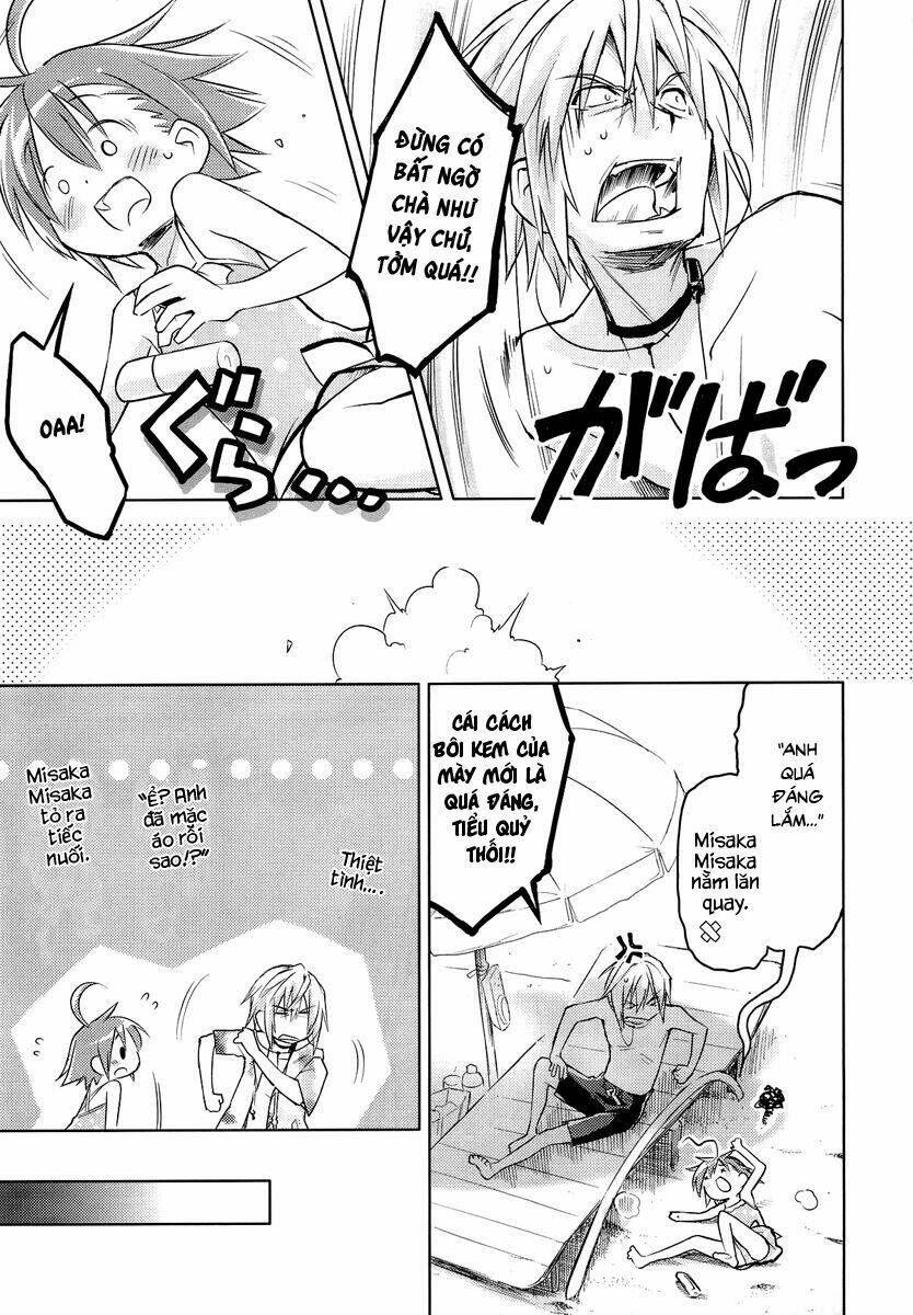 To Aru Majutsu No Index Doujinshi (Accelerator X Last Order) Chapter 6 - Trang 2