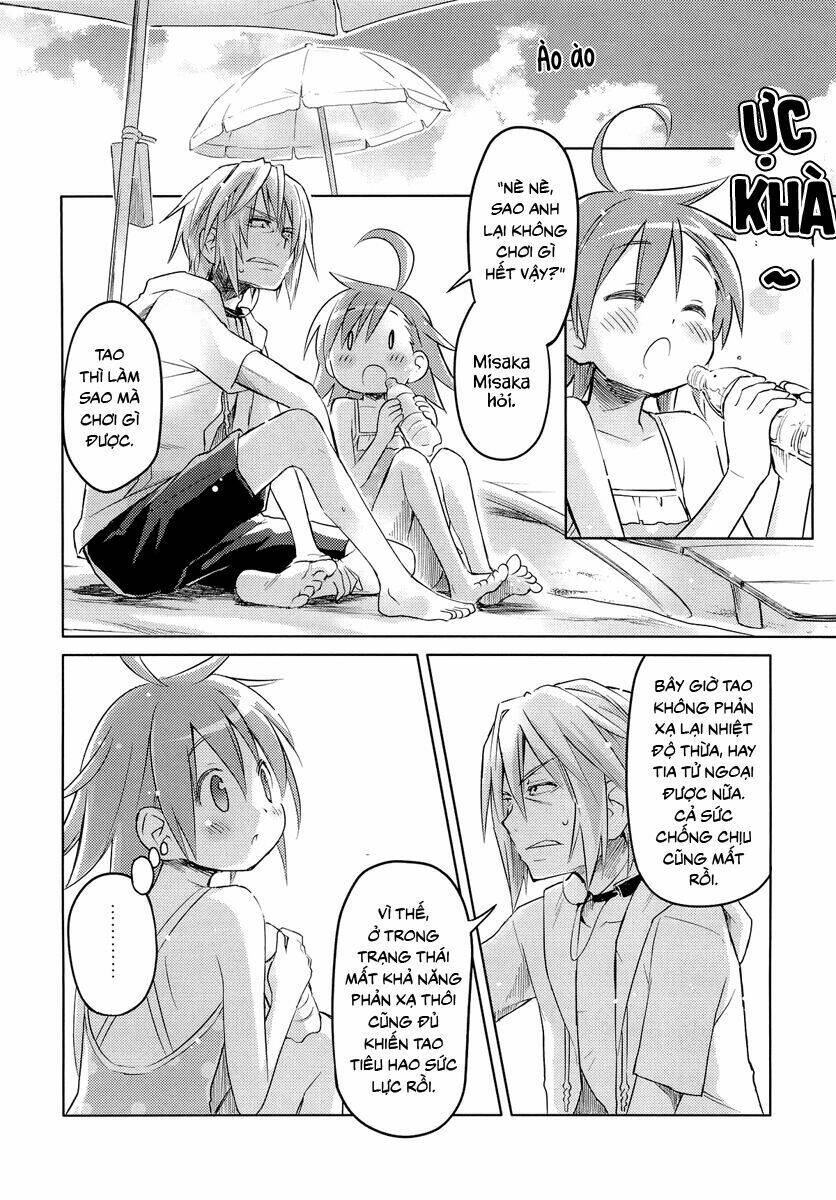 To Aru Majutsu No Index Doujinshi (Accelerator X Last Order) Chapter 6 - Trang 2