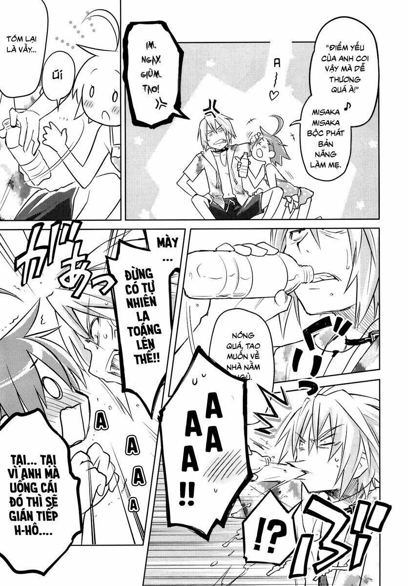 To Aru Majutsu No Index Doujinshi (Accelerator X Last Order) Chapter 6 - Trang 2