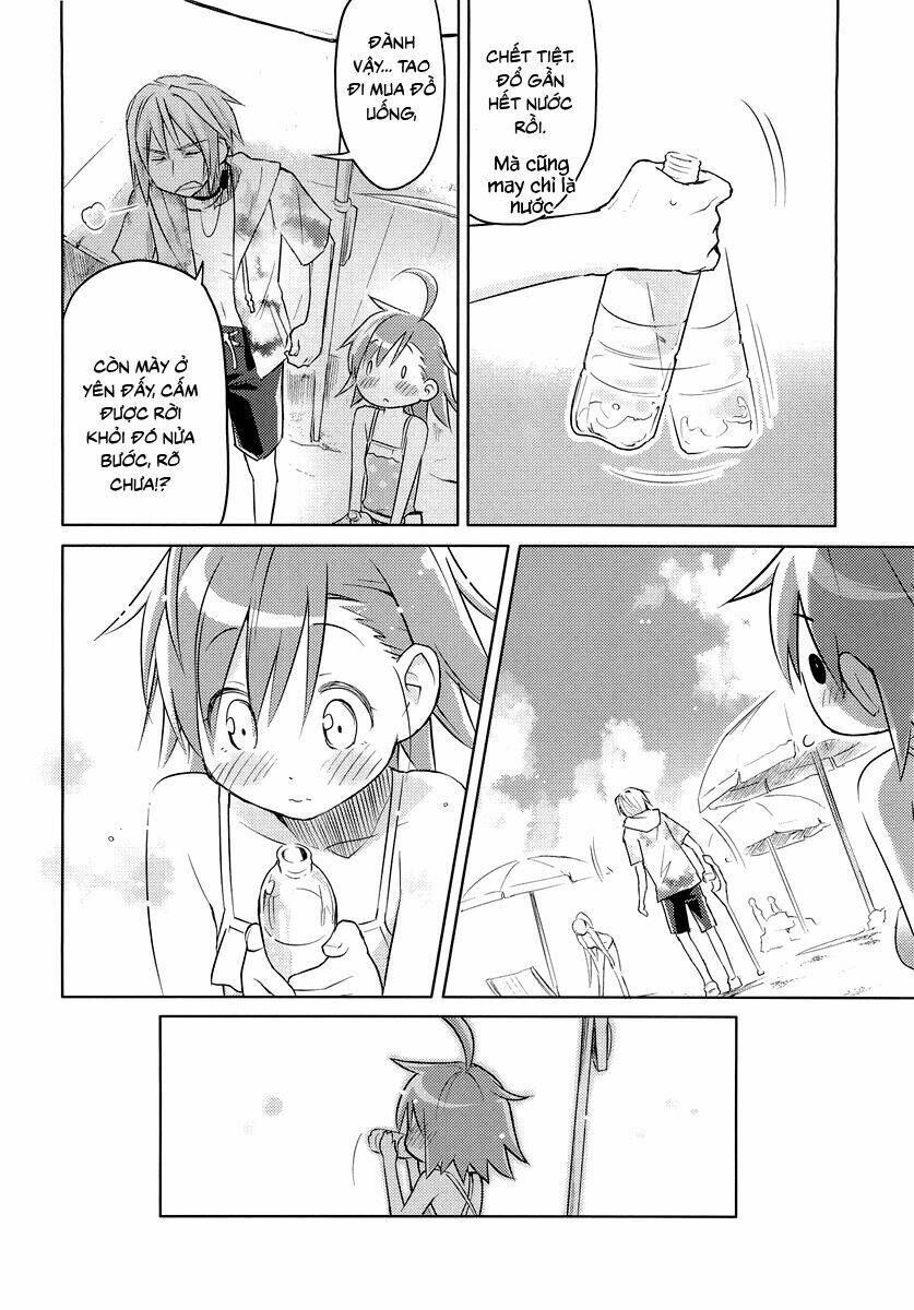 To Aru Majutsu No Index Doujinshi (Accelerator X Last Order) Chapter 6 - Trang 2