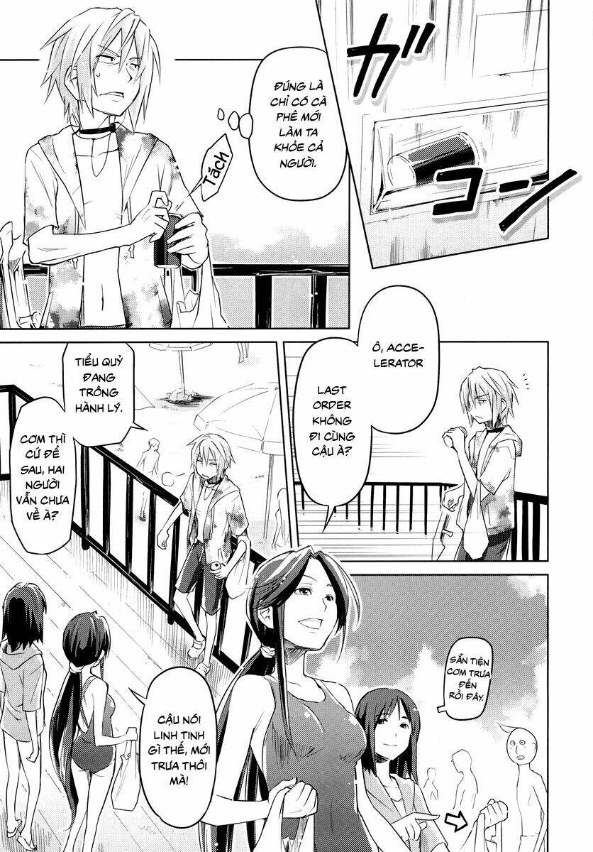 To Aru Majutsu No Index Doujinshi (Accelerator X Last Order) Chapter 6 - Trang 2