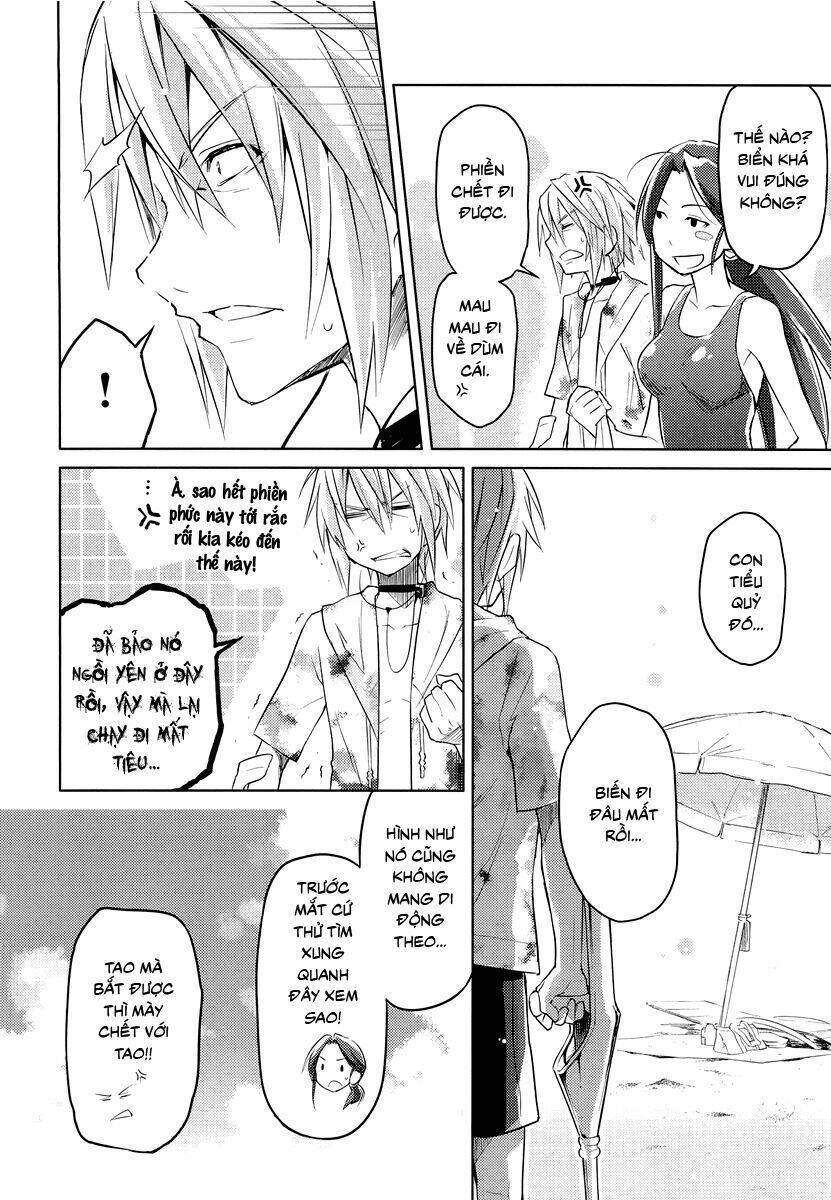 To Aru Majutsu No Index Doujinshi (Accelerator X Last Order) Chapter 6 - Trang 2