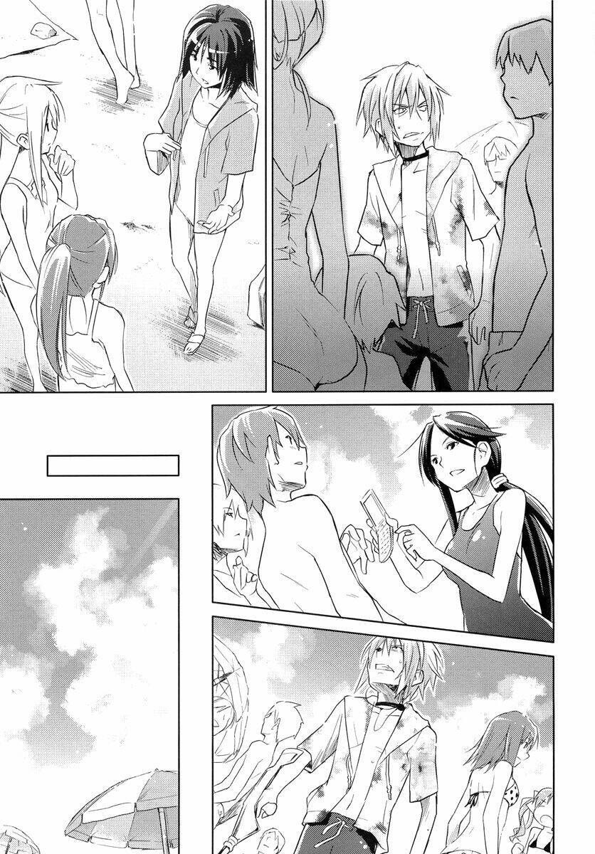 To Aru Majutsu No Index Doujinshi (Accelerator X Last Order) Chapter 6 - Trang 2