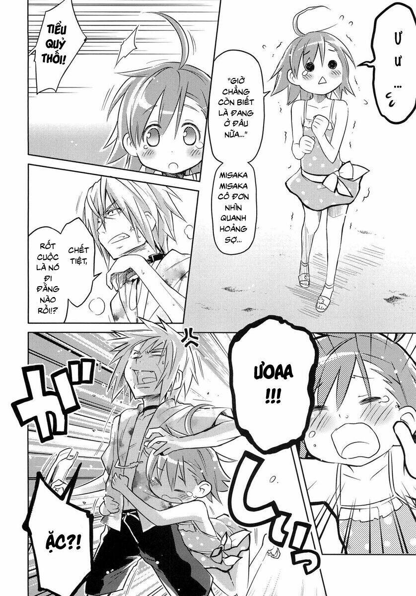 To Aru Majutsu No Index Doujinshi (Accelerator X Last Order) Chapter 6 - Trang 2