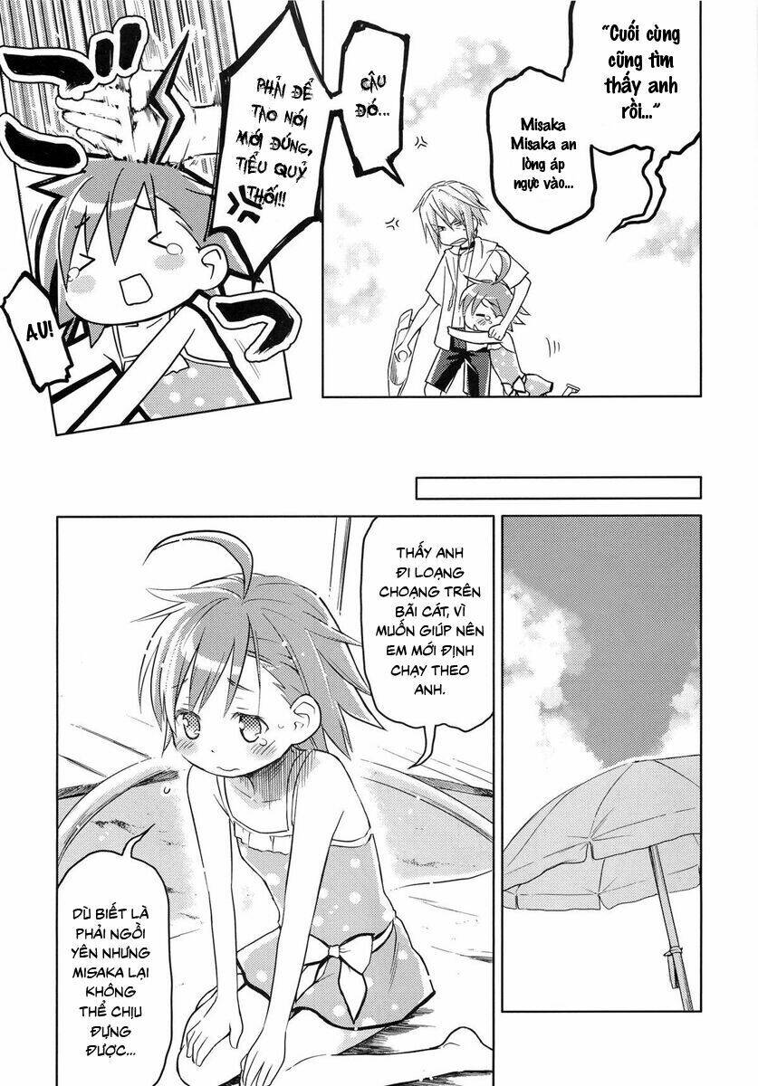 To Aru Majutsu No Index Doujinshi (Accelerator X Last Order) Chapter 6 - Trang 2
