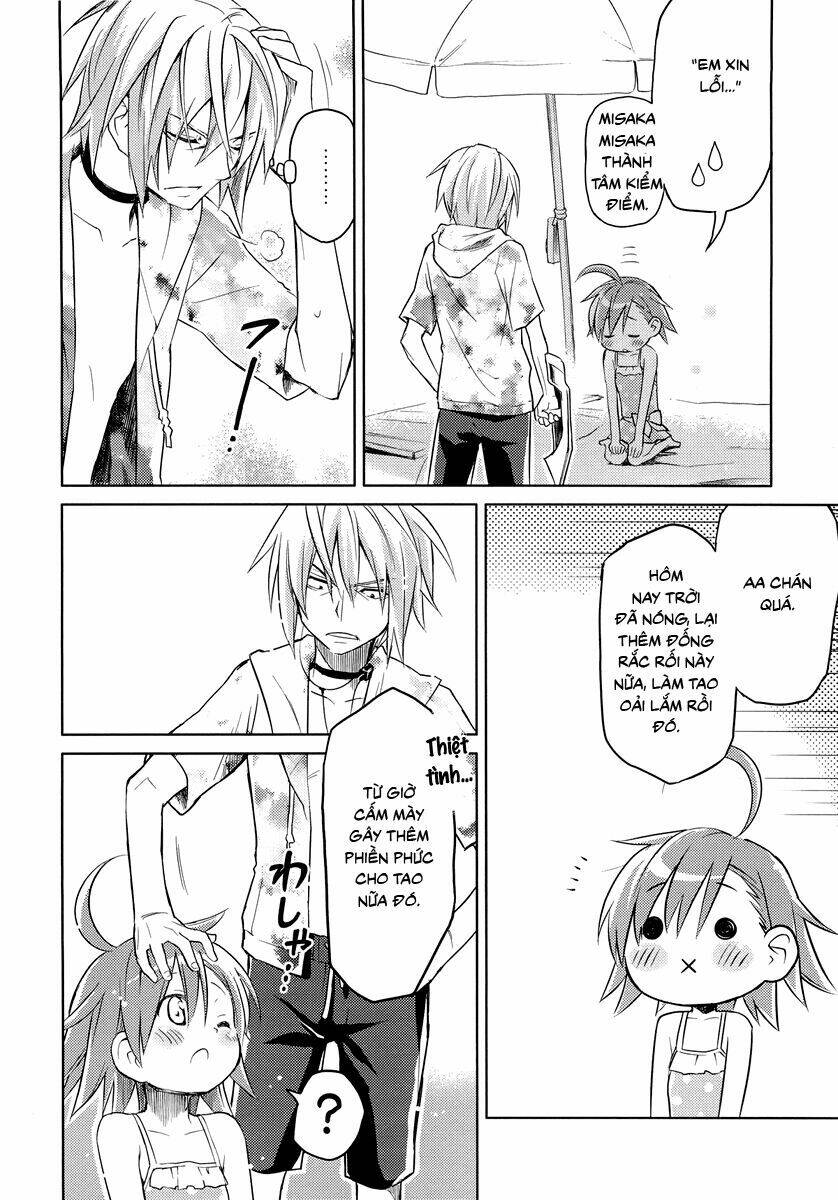 To Aru Majutsu No Index Doujinshi (Accelerator X Last Order) Chapter 6 - Trang 2