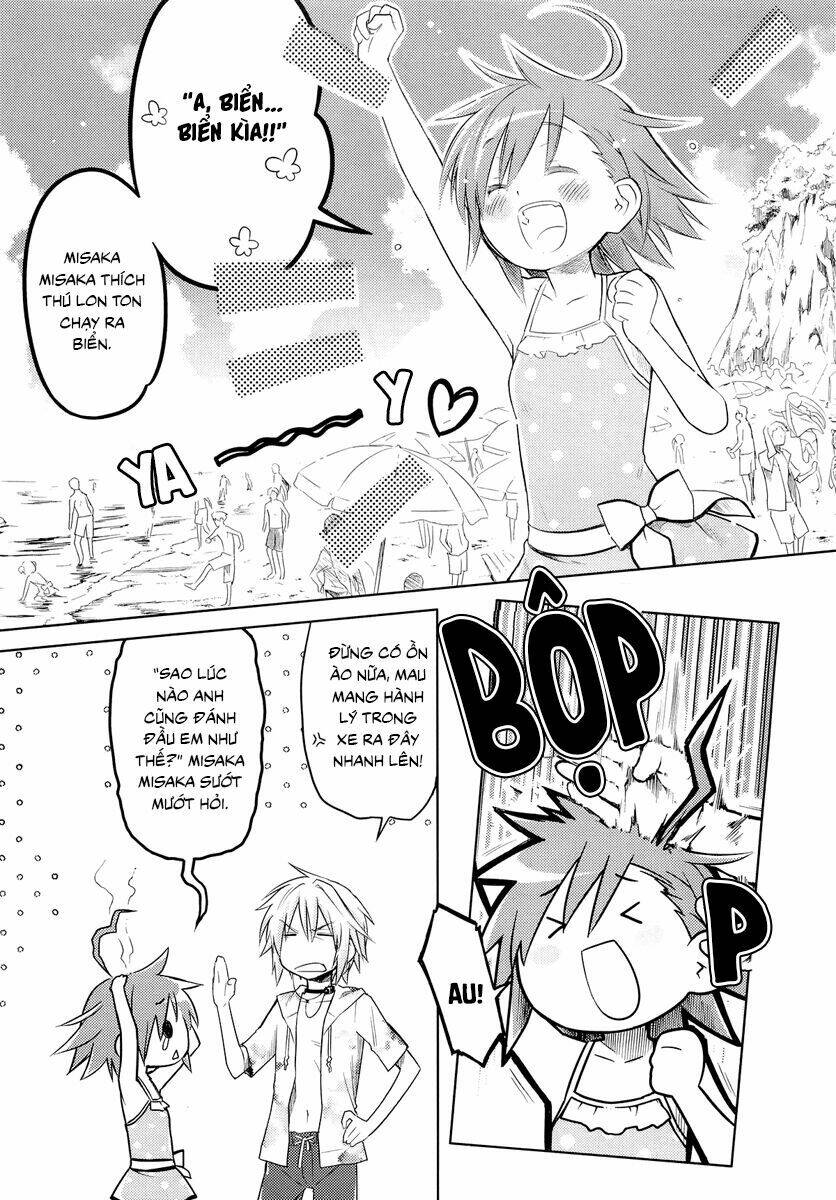 To Aru Majutsu No Index Doujinshi (Accelerator X Last Order) Chapter 6 - Trang 2