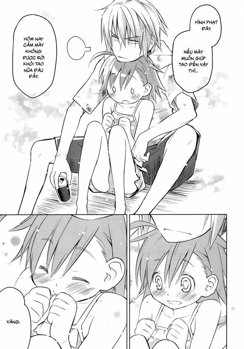 To Aru Majutsu No Index Doujinshi (Accelerator X Last Order) Chapter 6 - Trang 2