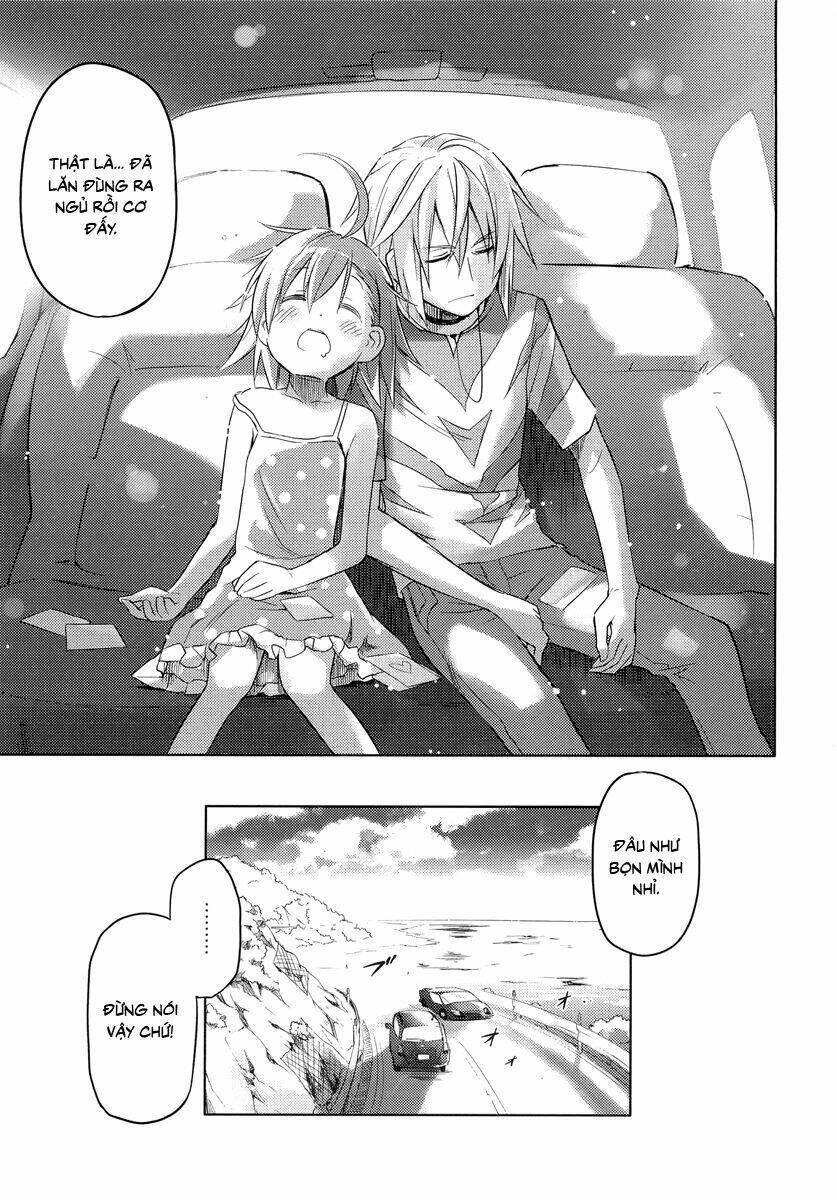 To Aru Majutsu No Index Doujinshi (Accelerator X Last Order) Chapter 6 - Trang 2