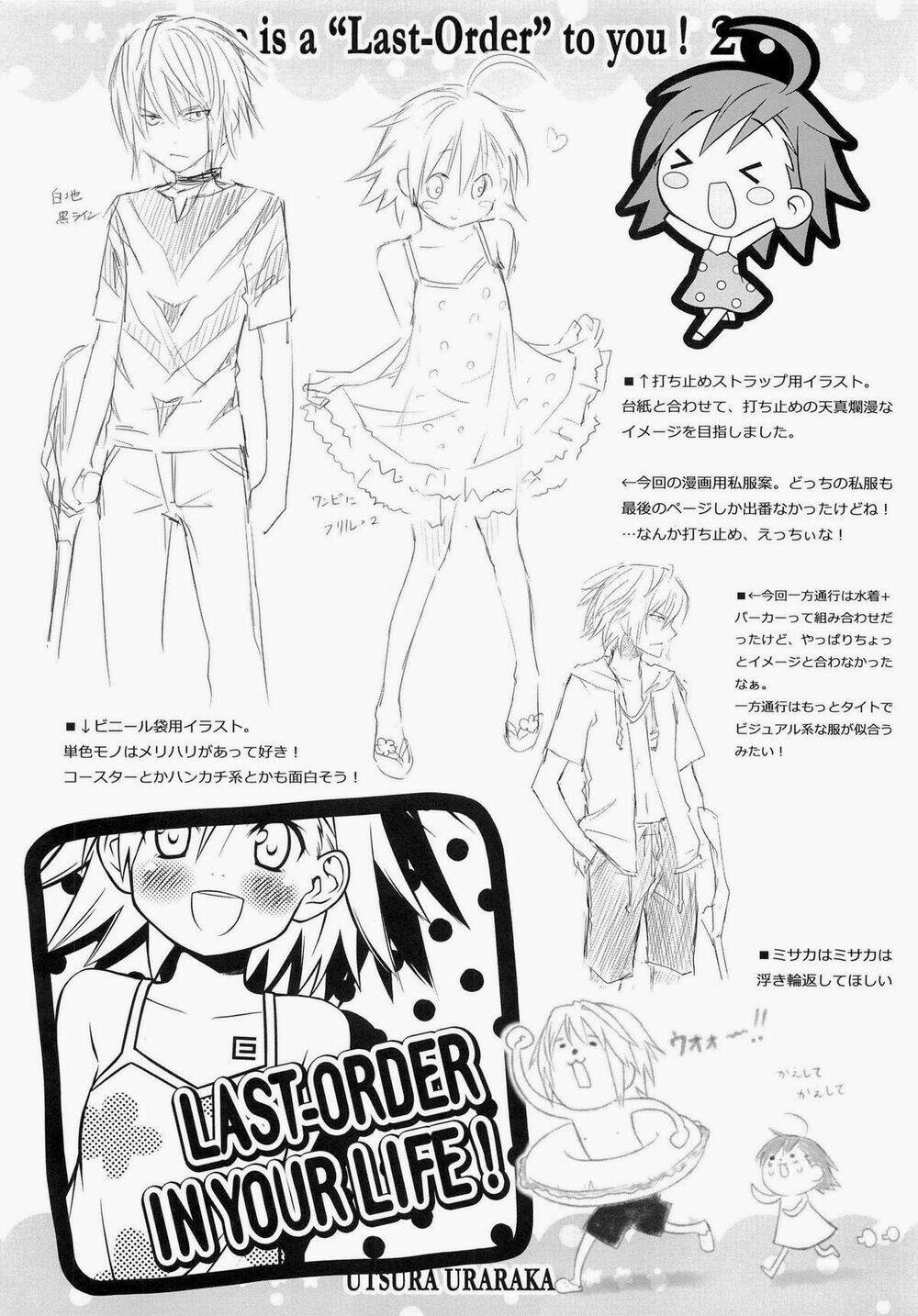 To Aru Majutsu No Index Doujinshi (Accelerator X Last Order) Chapter 6 - Trang 2