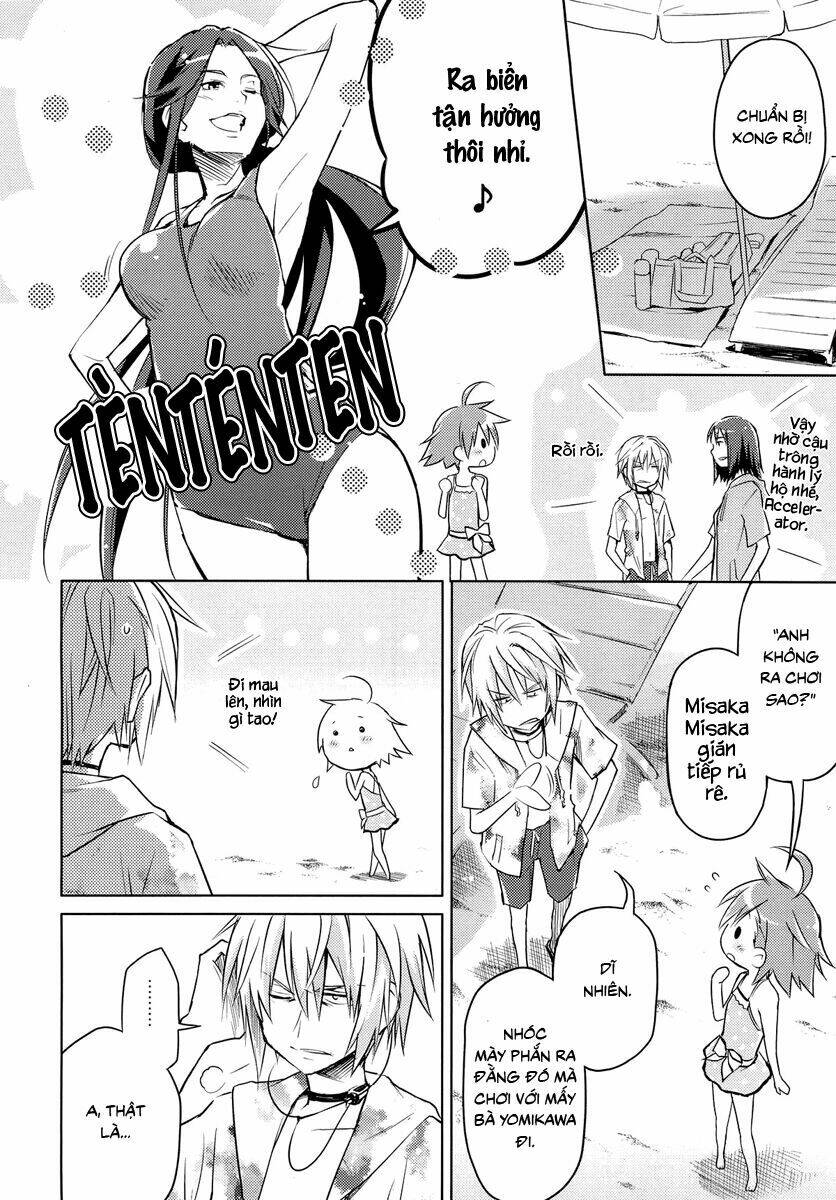 To Aru Majutsu No Index Doujinshi (Accelerator X Last Order) Chapter 6 - Trang 2