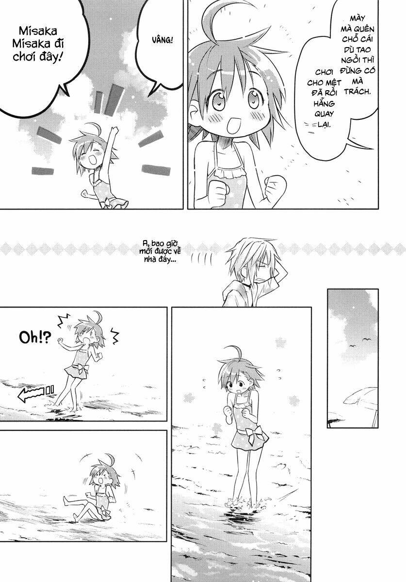 To Aru Majutsu No Index Doujinshi (Accelerator X Last Order) Chapter 6 - Trang 2