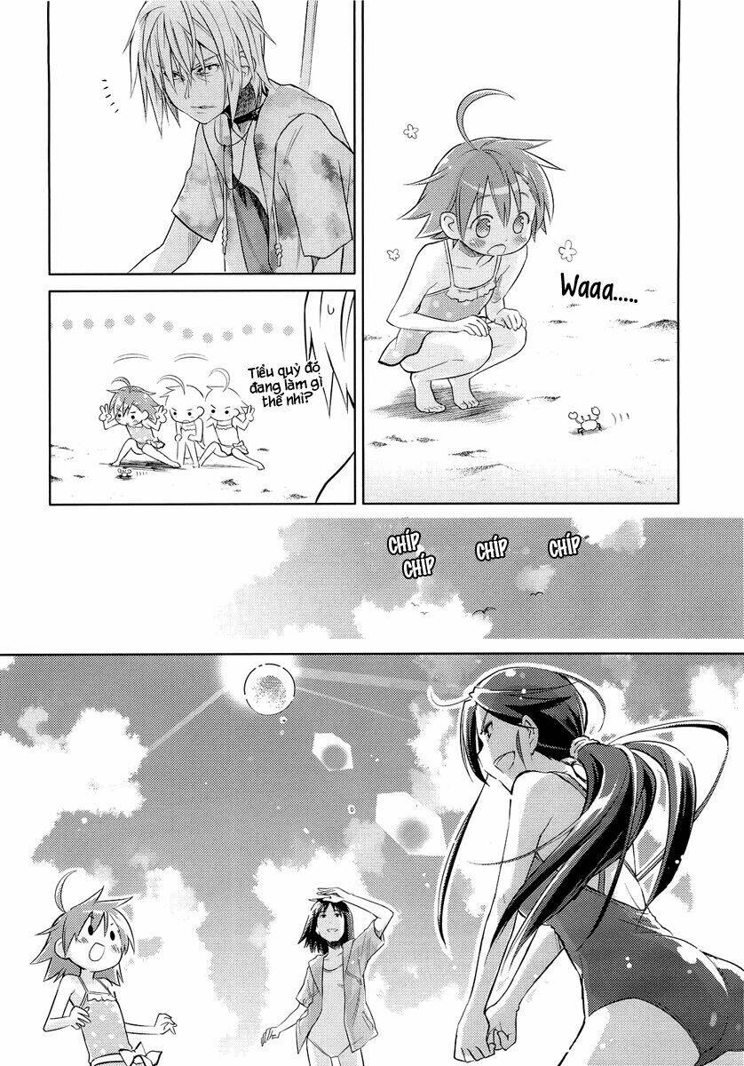 To Aru Majutsu No Index Doujinshi (Accelerator X Last Order) Chapter 6 - Trang 2