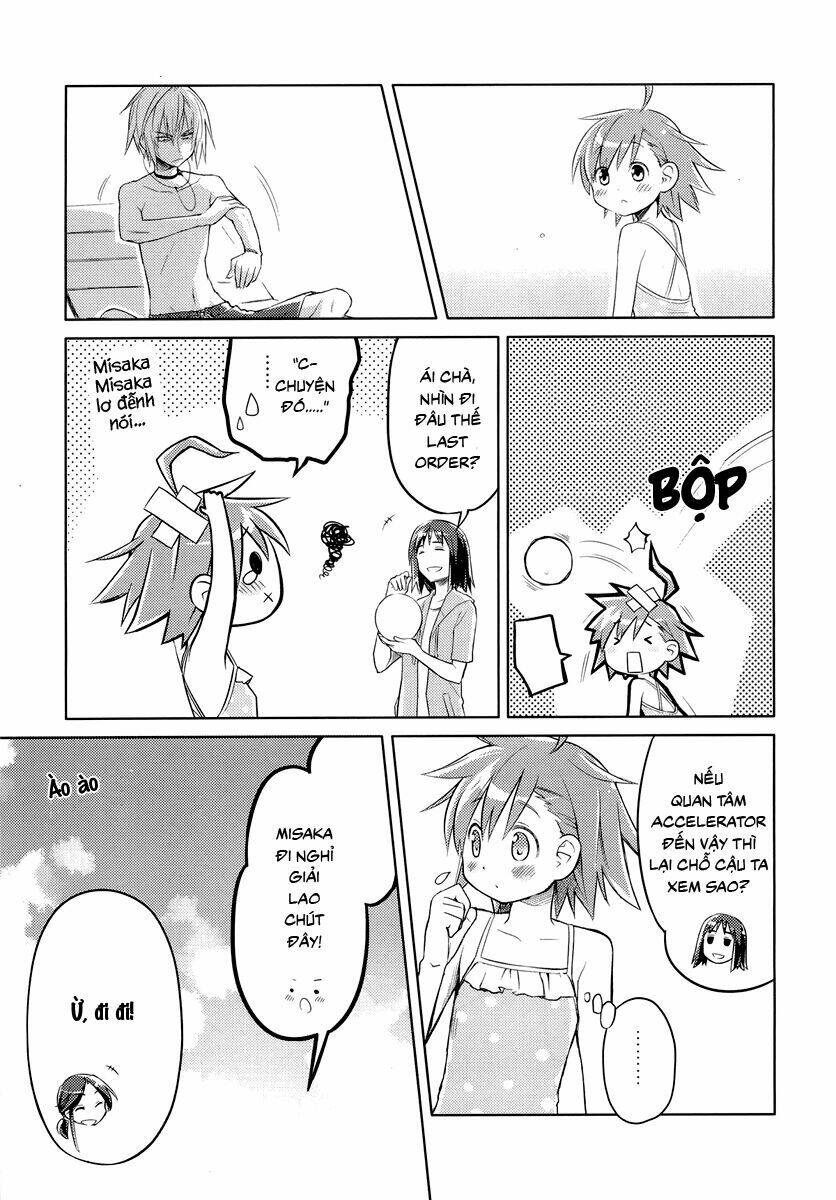 To Aru Majutsu No Index Doujinshi (Accelerator X Last Order) Chapter 6 - Trang 2