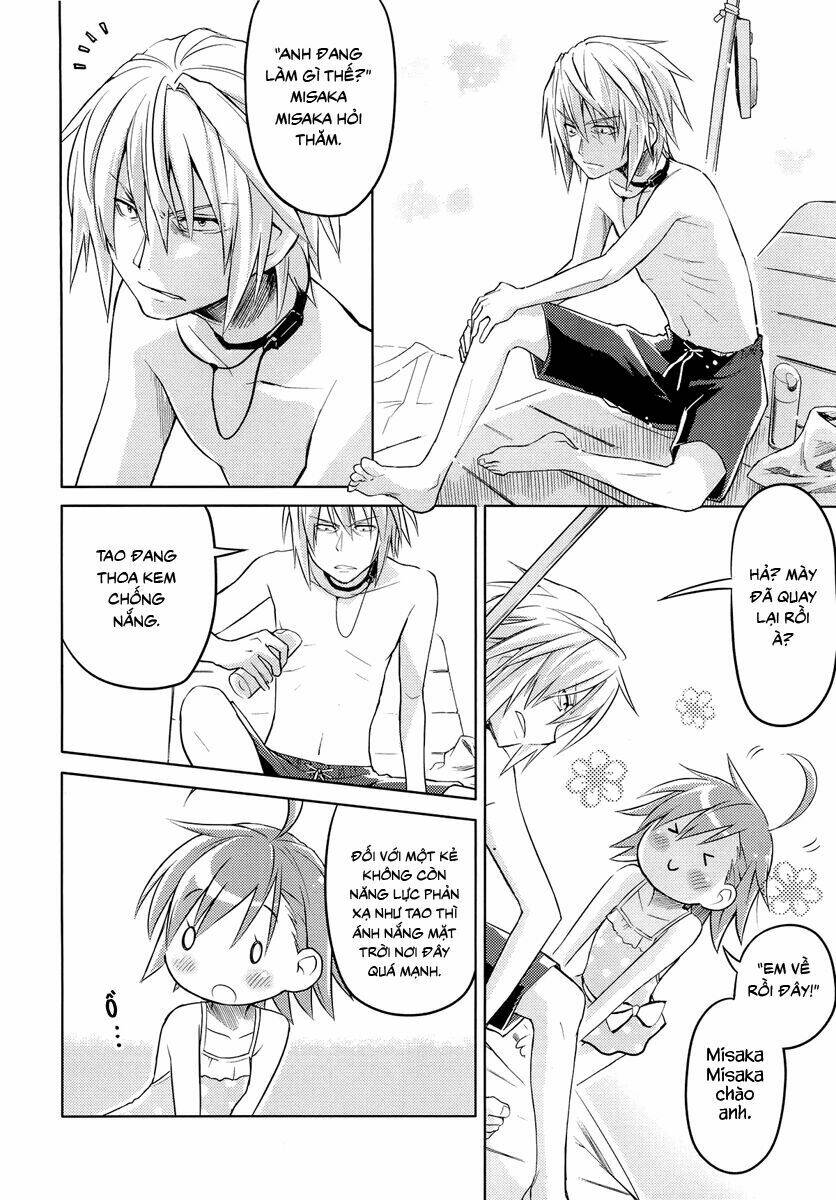 To Aru Majutsu No Index Doujinshi (Accelerator X Last Order) Chapter 6 - Trang 2